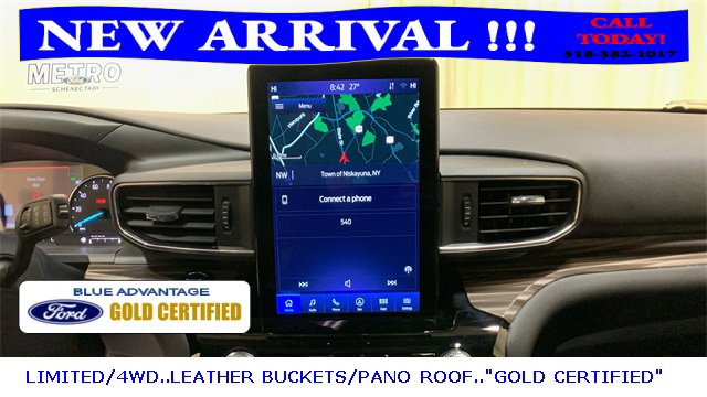 Certified 2023 Ford Explorer Limited w/ Limited Technology Package image 44