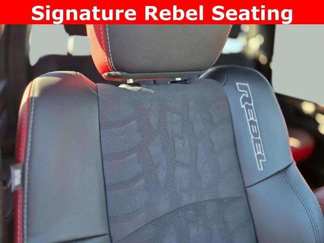 Used 2017 RAM 1500 Rebel w/ Luxury Group image 9