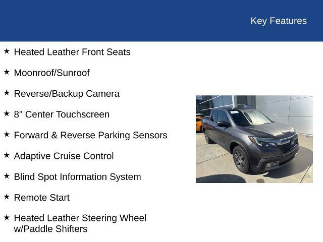 Used 2020 Honda Ridgeline RTL-E image 34