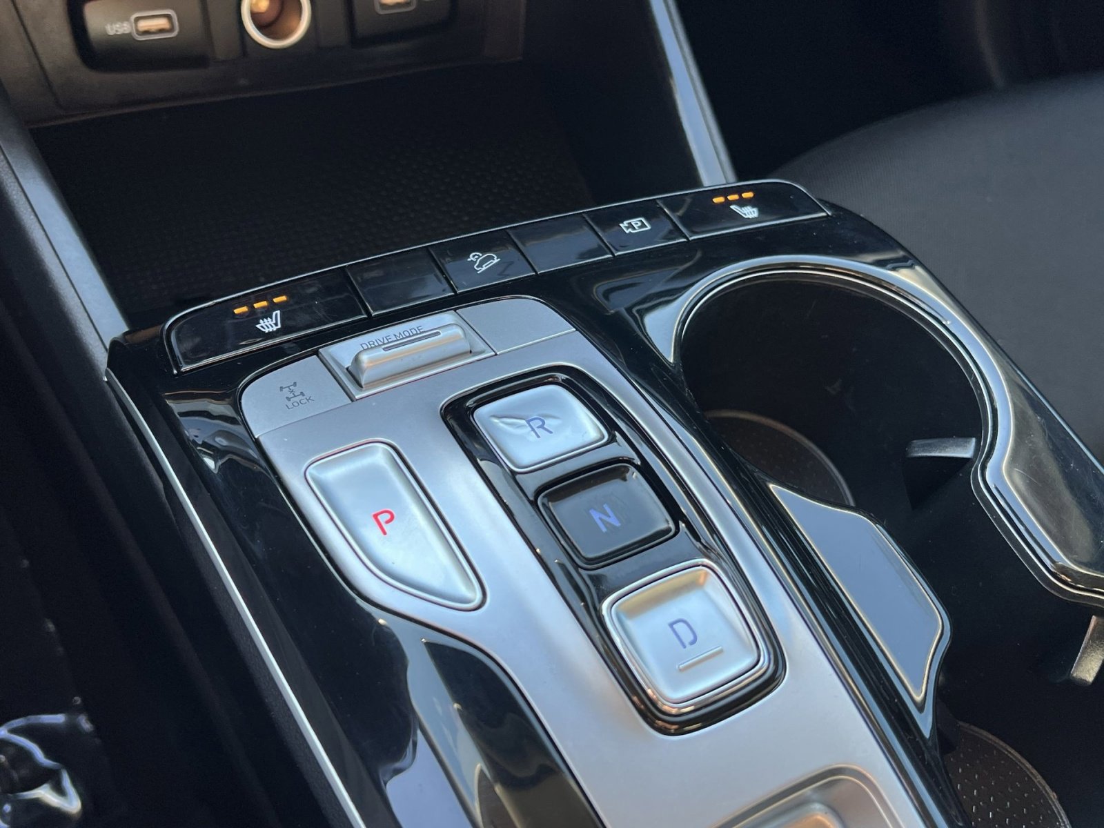 Used 2022 Hyundai Tucson Blue w/ Cargo Package image 21