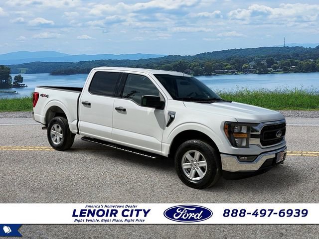 Certified 2023 Ford F150 XLT w/ Equipment Group 301A Mid