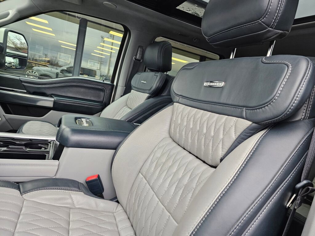 Certified 2024 Ford F350 Limited w/ FX4 Off-Road Package image 18