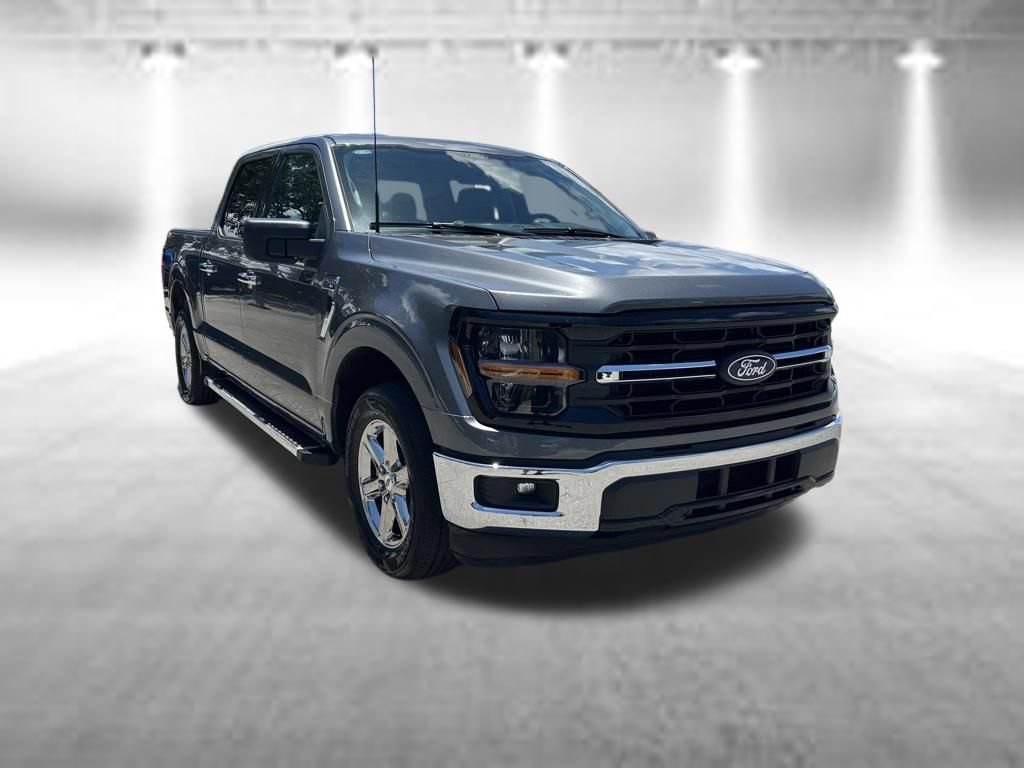 Certified 2025 Ford F150 XLT w/ Equipment Group 301A Standard RWD image 2