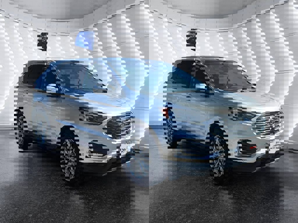 Certified 2019 Ford Edge Titanium w/ Equipment Group 301A image 1