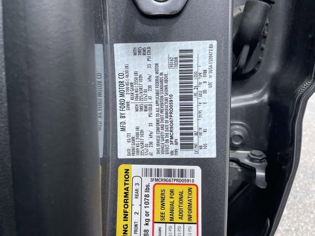 Certified 2023 Ford Bronco Sport Heritage AWD/4WD image 30