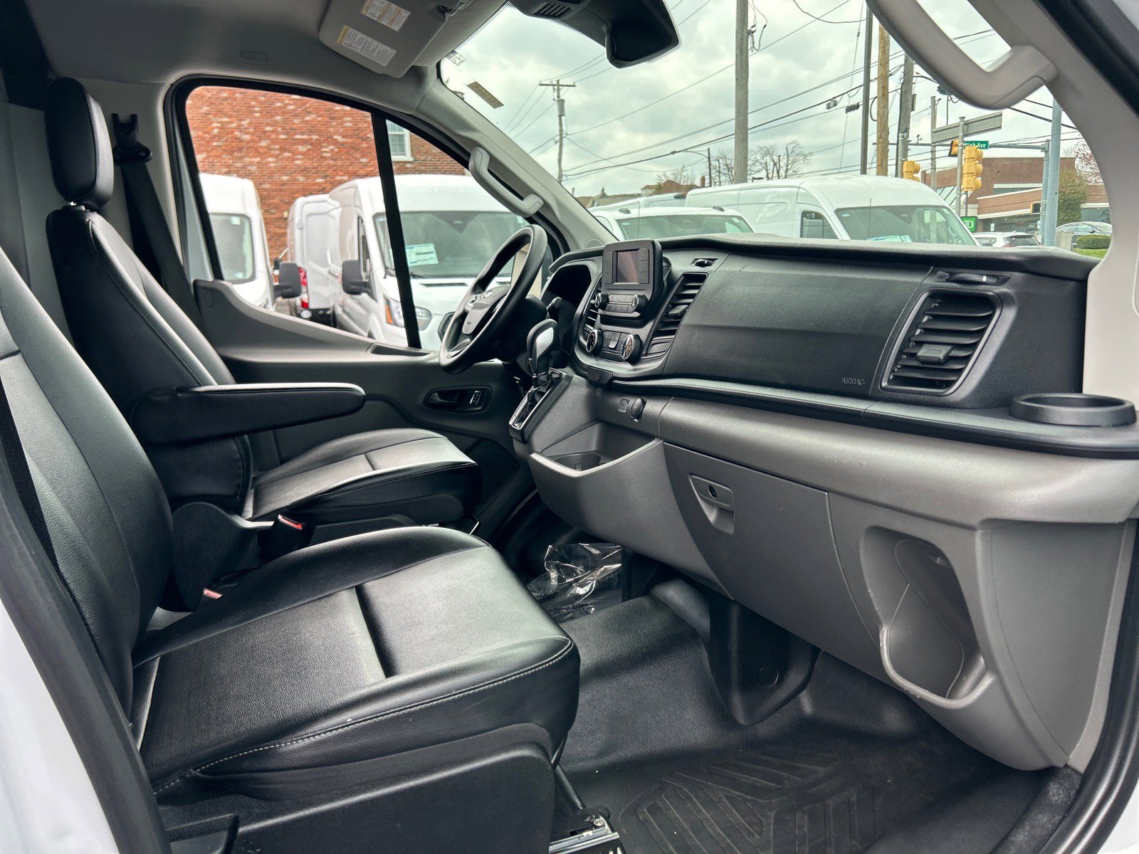 Certified 2023 Ford Transit 150 Low Roof w/ Load Area Protection Package RWD image 15