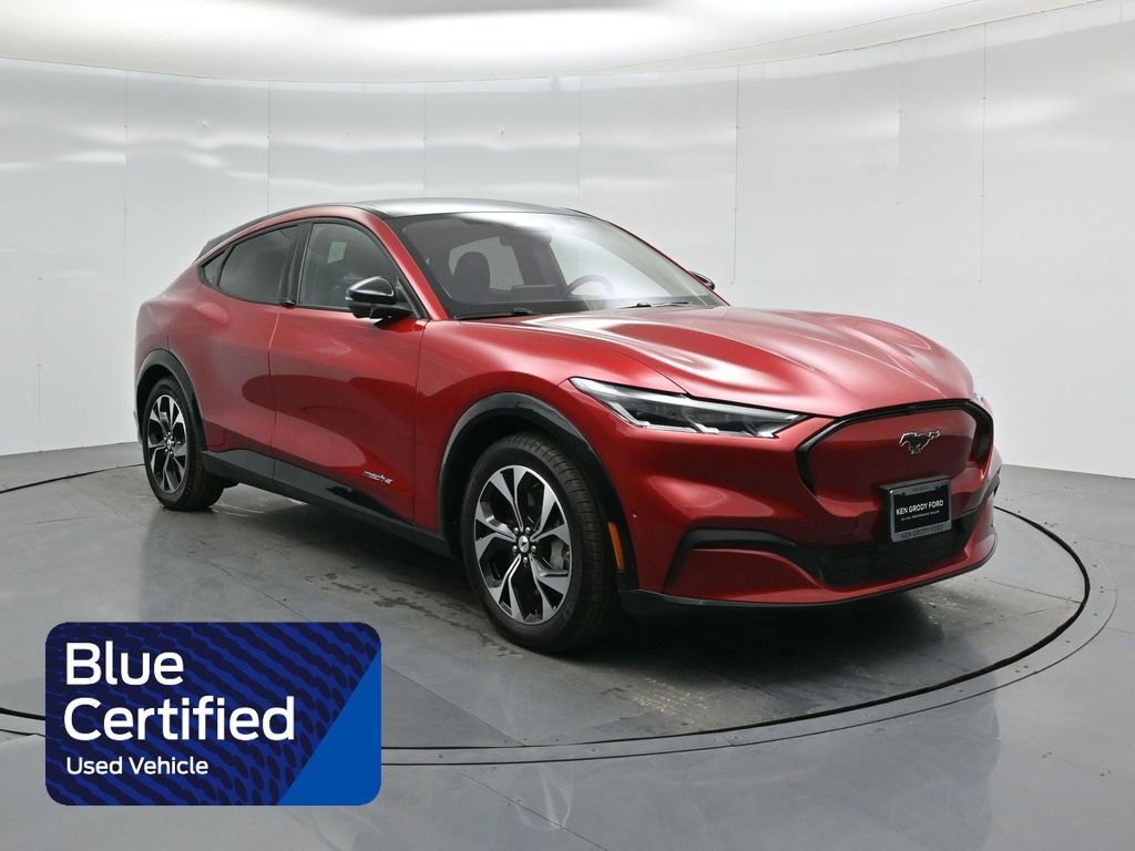 Certified 2023 Ford Mustang Mach-E Premium