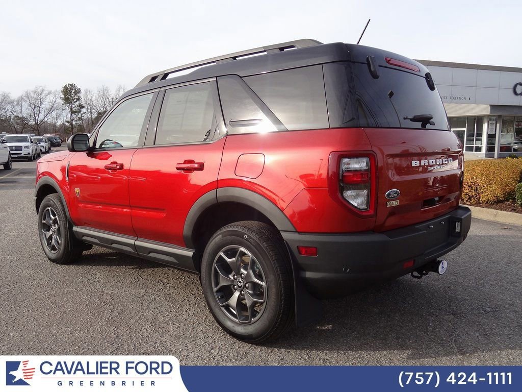 Certified 2022 Ford Bronco Sport Badlands w/ Premium Package image 6