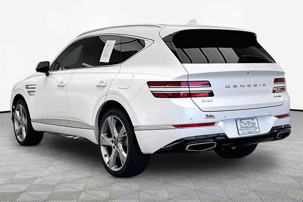 Used 2024 Genesis GV80 3.5T w/ Prestige Matte Package AWD/4WD image 13