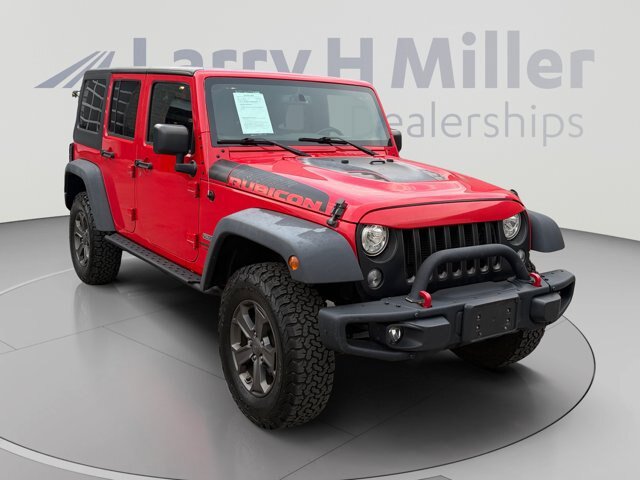 Used 2017 Jeep Wrangler Unlimited Rubicon AWD/4WD image 6
