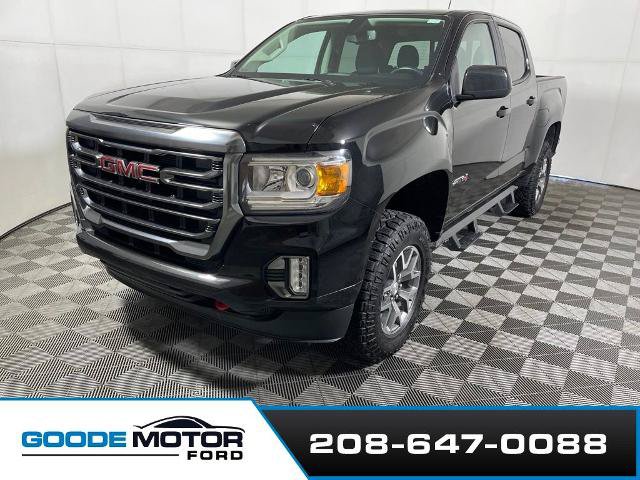 Used 2022 GMC Canyon AT4 w/ Trailering Package AWD/4WD image 4