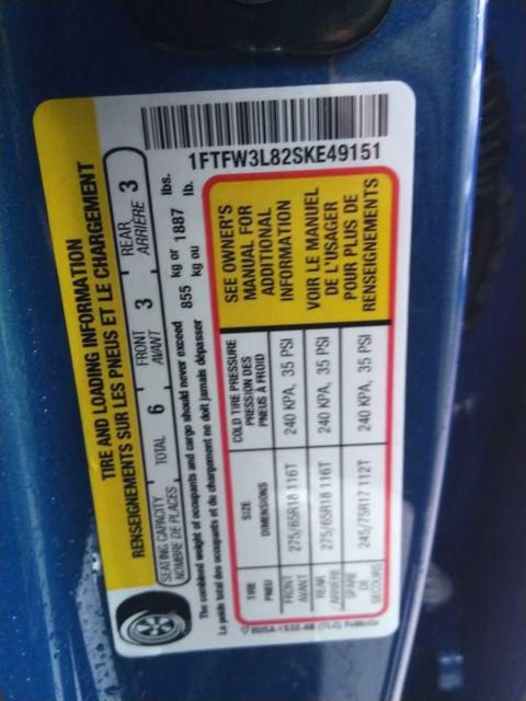 Certified 2025 Ford F150 XLT w/ Equipment Group 301A Standard AWD/4WD image 4