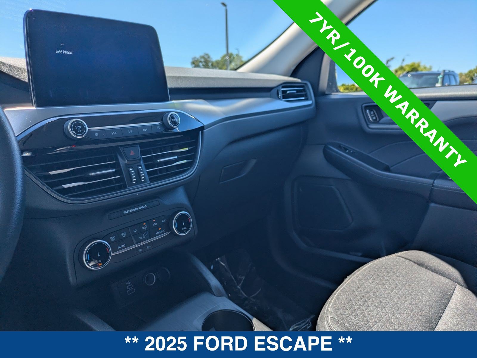 Certified 2025 Ford Escape Active AWD/4WD image 30