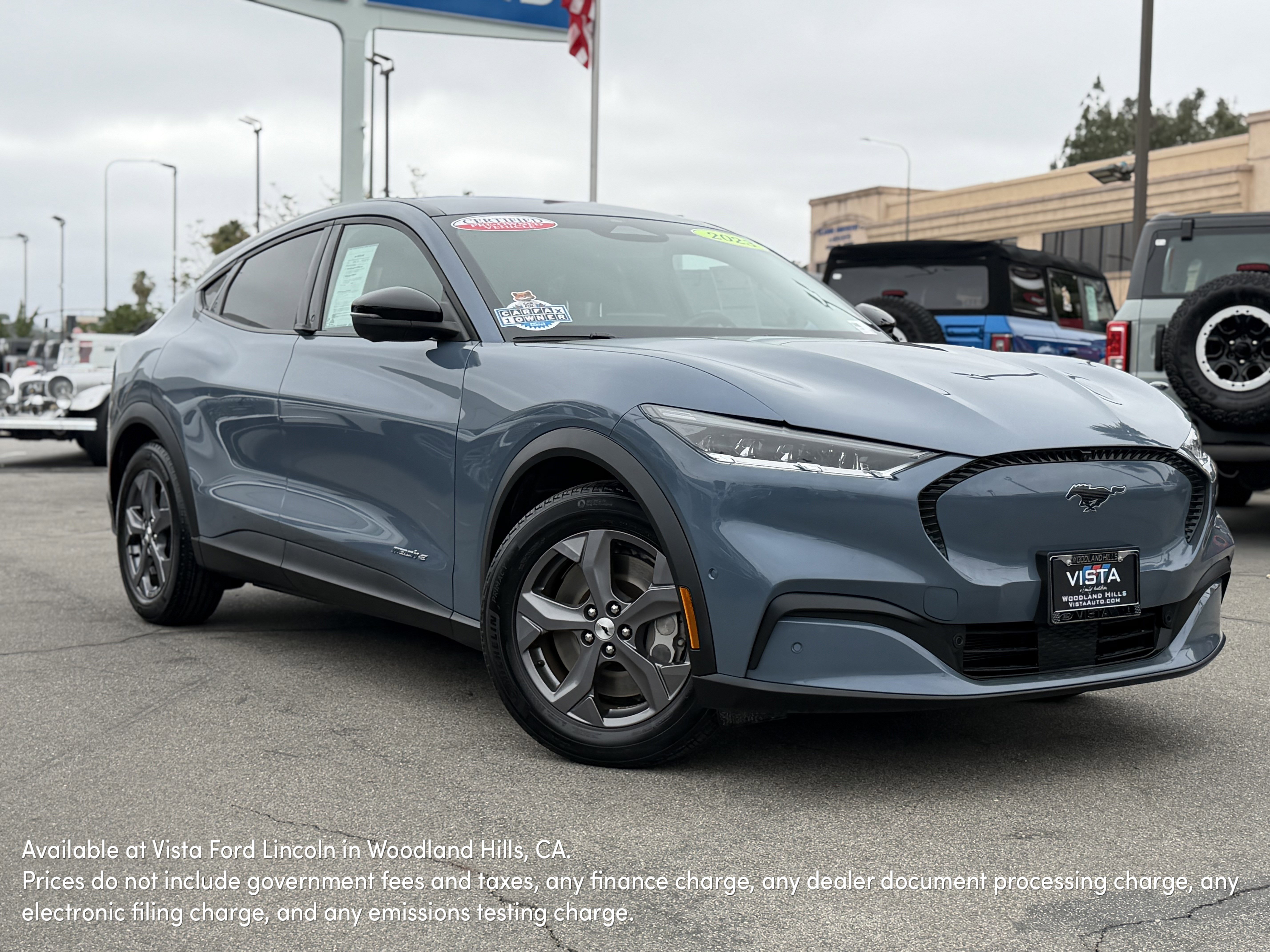 Certified 2023 Ford Mustang Mach-E Select