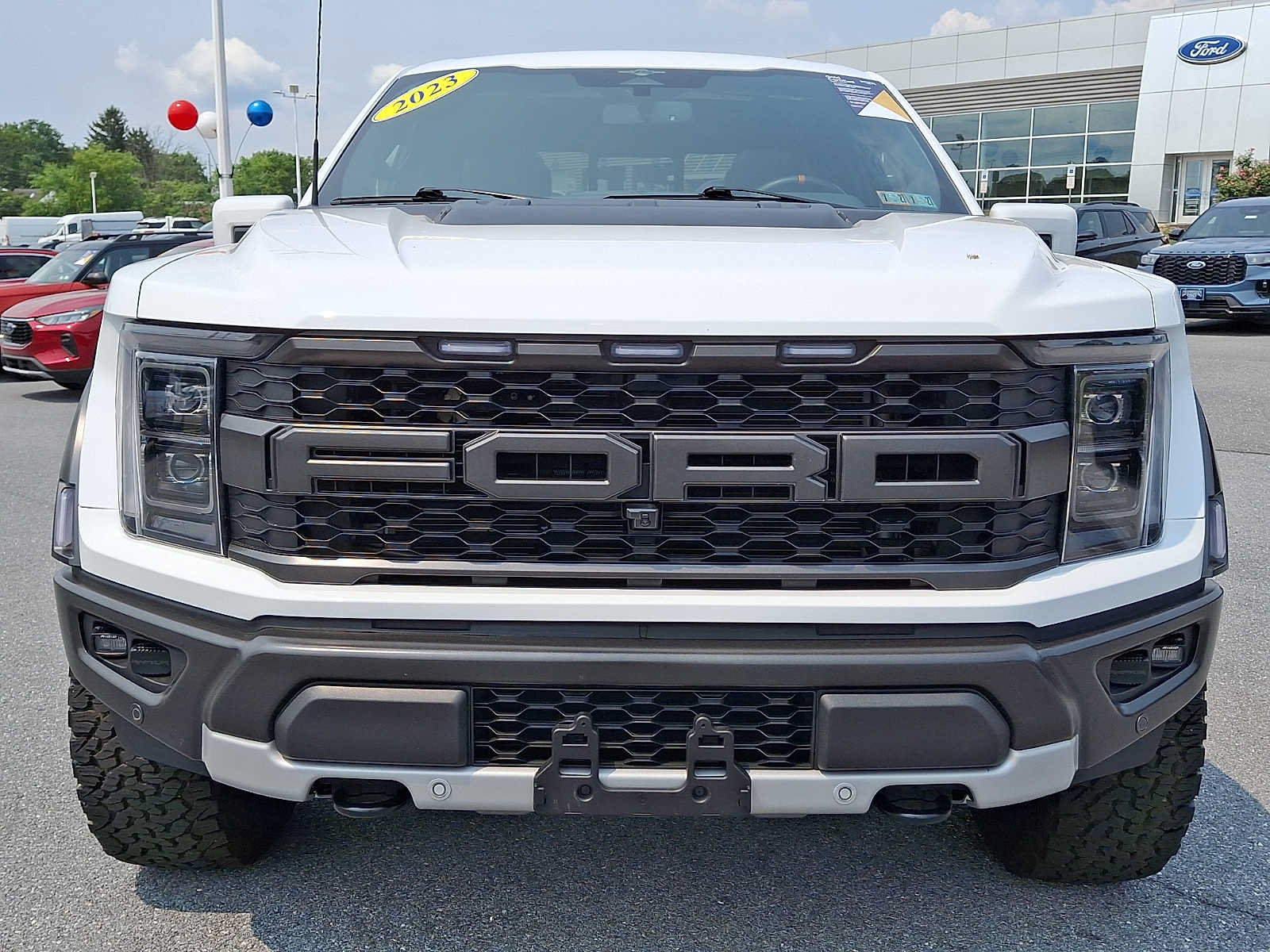 Certified 2023 Ford F150 Raptor w/ Raptor Carbon Fiber Package AWD/4WD image 2