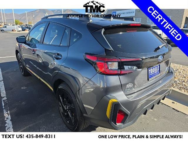 Used 2024 Subaru Crosstrek 2.5i Sport image 2