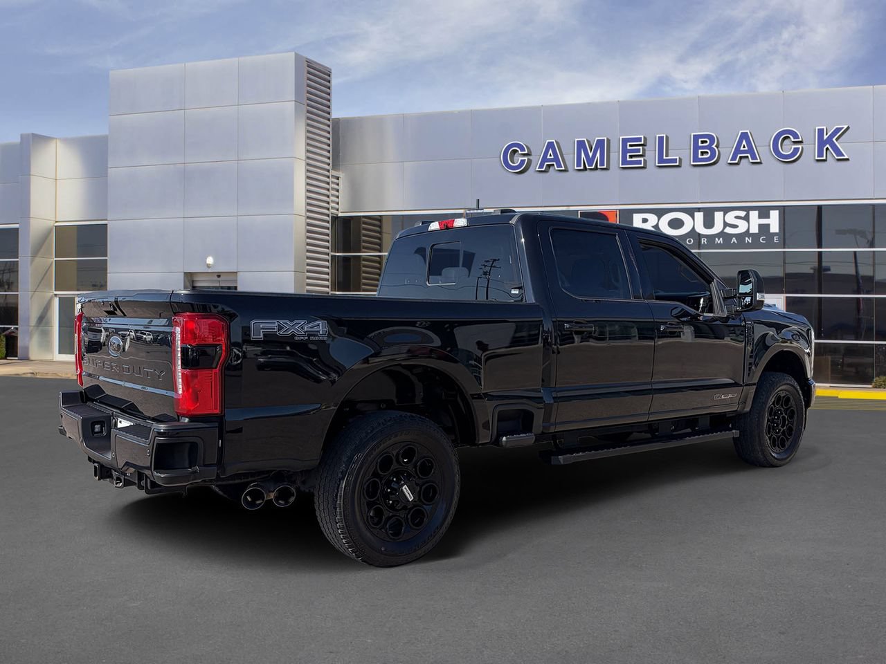 Certified 2024 Ford F350 Lariat w/ Black Appearance Package AWD/4WD image 6