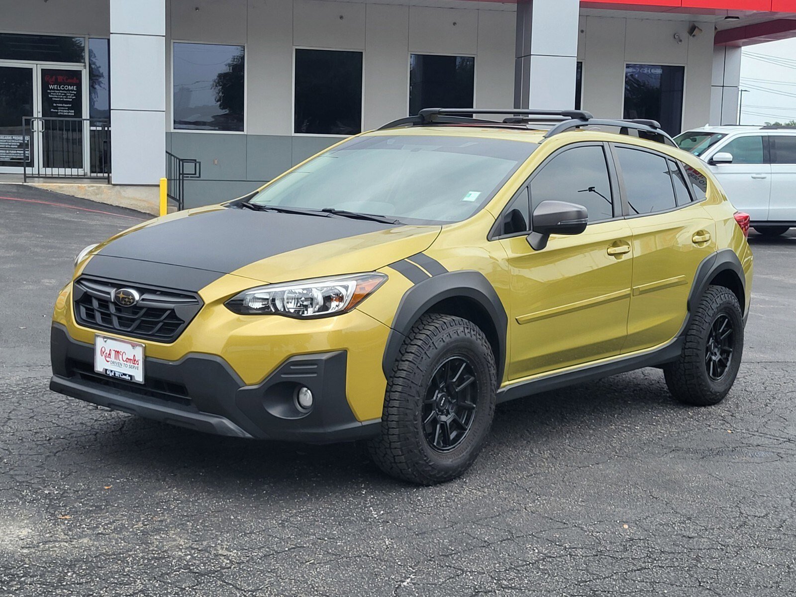 Used 2021 Subaru Crosstrek 2.5i Sport w/ Moonroof Package AWD/4WD image 8