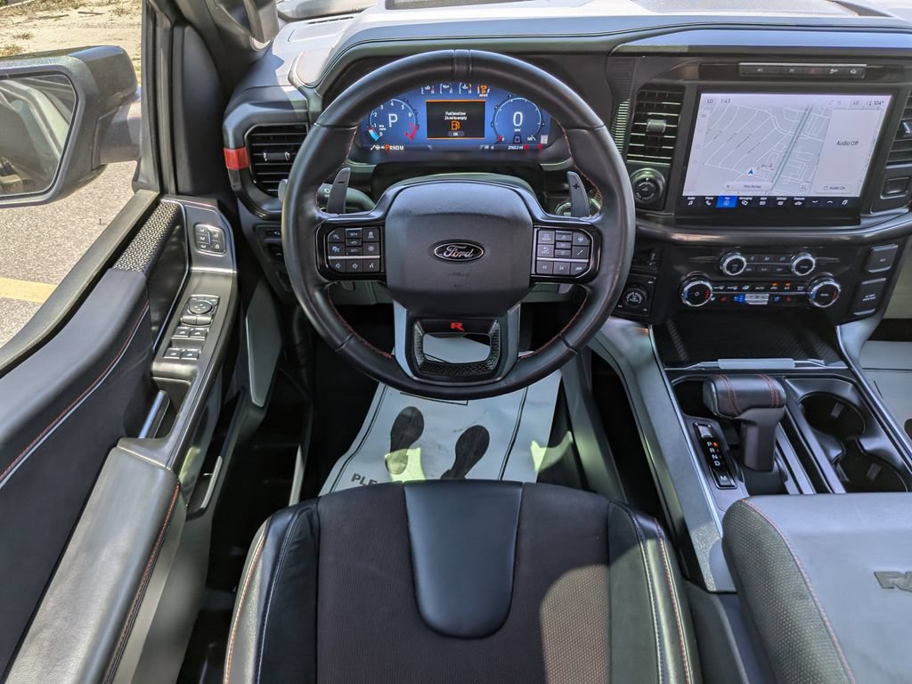 Certified 2024 Ford F150 Raptor w/ Equipment Group 803A Raptor R AWD/4WD image 17