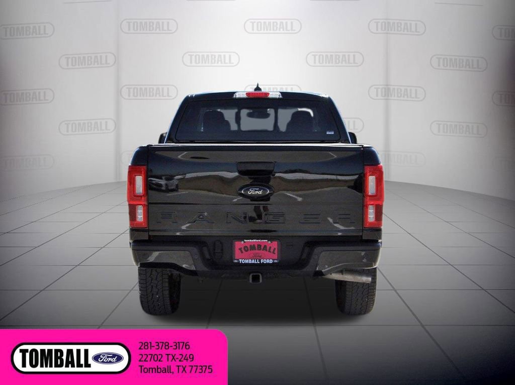Certified 2023 Ford Ranger Lariat w/ Equipment Group 501A High image 4