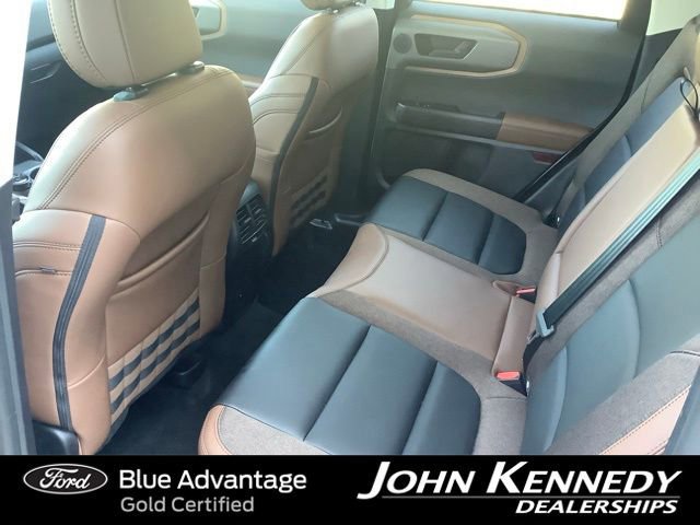 Certified 2025 Ford Bronco Sport Outer Banks w/ Outer Banks Tech Package+ AWD/4WD image 32