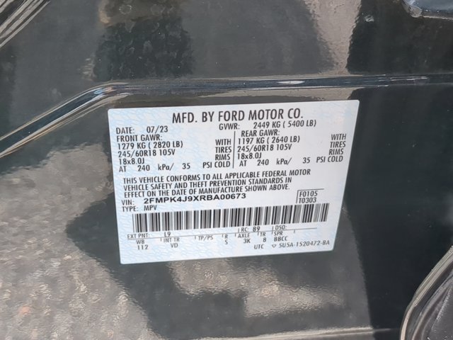 Certified 2024 Ford Edge SEL w/ Convenience Package AWD/4WD image 28
