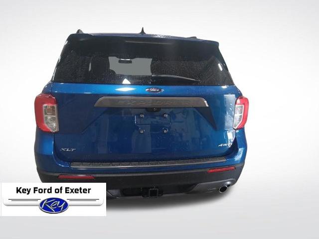 Certified 2022 Ford Explorer XLT w/ Equipment Group 202A AWD/4WD image 8