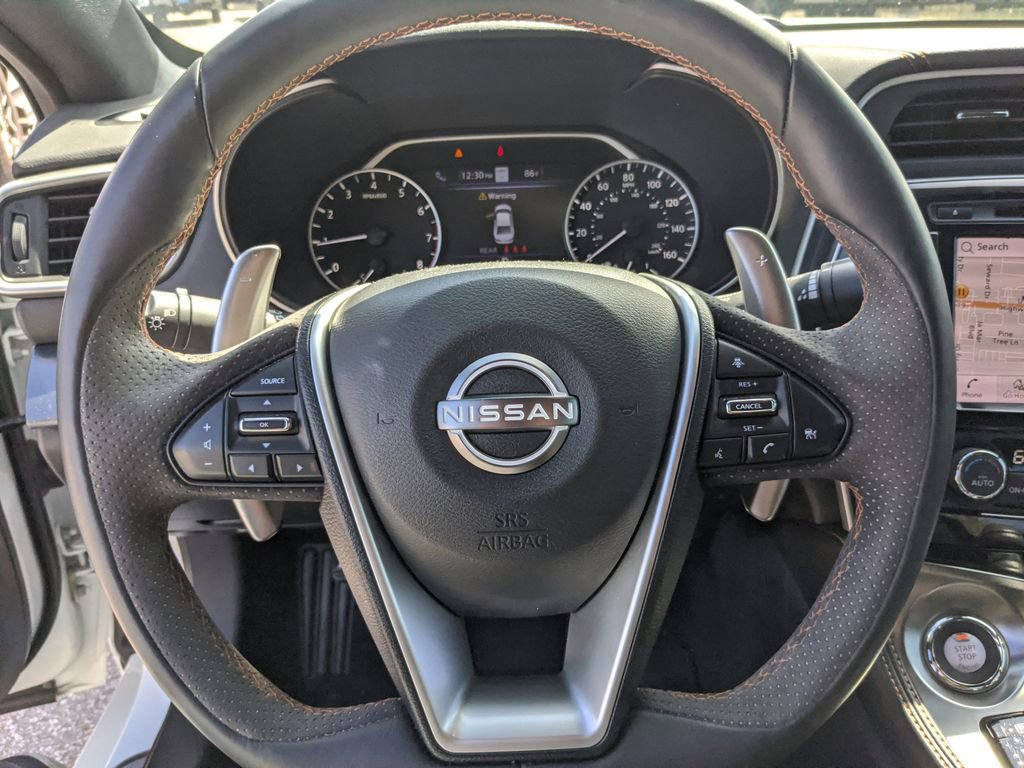 Used 2023 Nissan Maxima SR w/ Sport Mat Group image 27