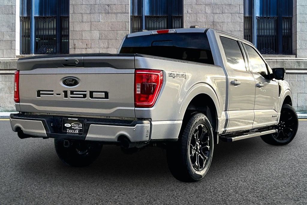 Certified 2023 Ford F150 XLT w/ Equipment Group 302A High image 11