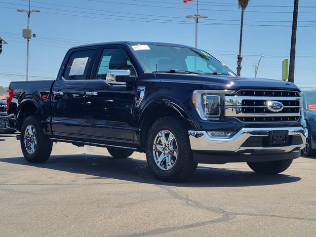 Certified 2021 Ford F150 Lariat w/ Equipment Group 502A High AWD/4WD image 1