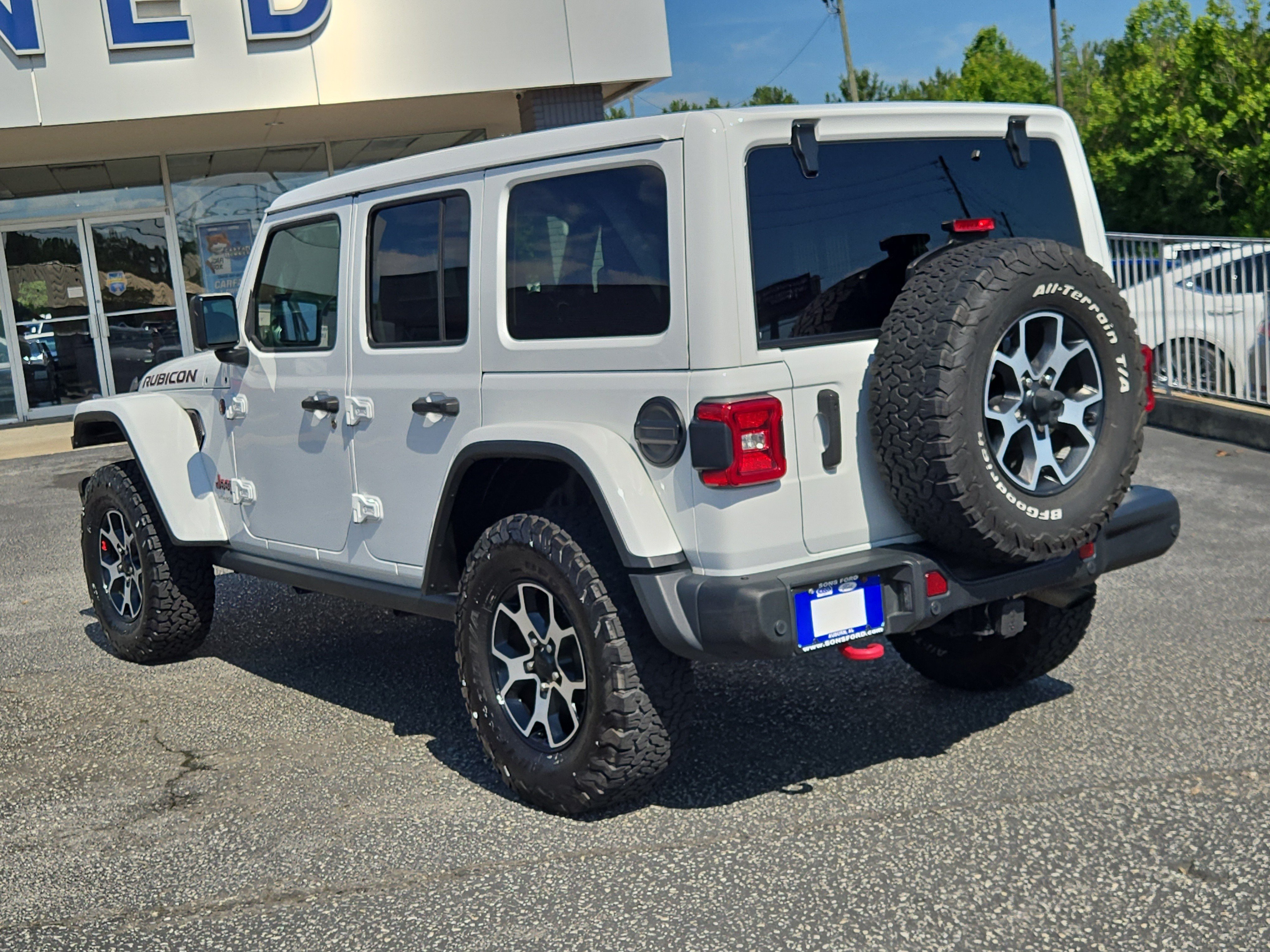 Used 2021 Jeep Wrangler Unlimited Rubicon AWD/4WD image 9