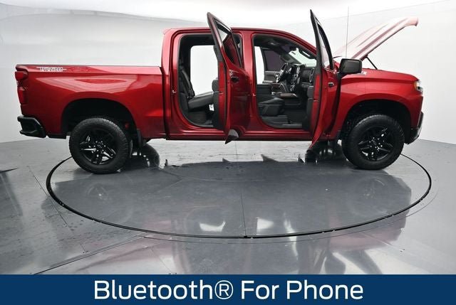 Used 2021 Chevrolet Silverado 1500 LT Trail Boss w/ Convenience Package II AWD/4WD image 45