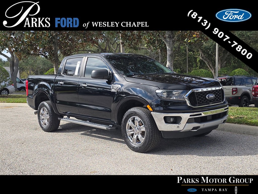 Certified 2019 Ford Ranger XLT w/ Equipment Group 302A Luxury
