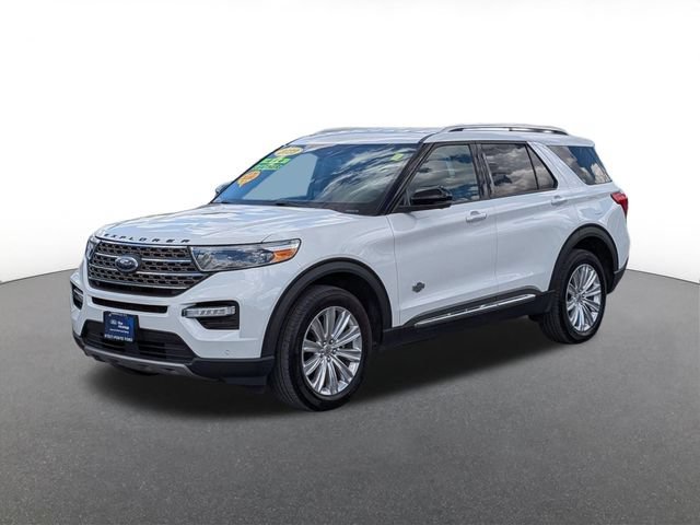 Certified 2023 Ford Explorer King Ranch w/ Technology Package AWD/4WD image 5