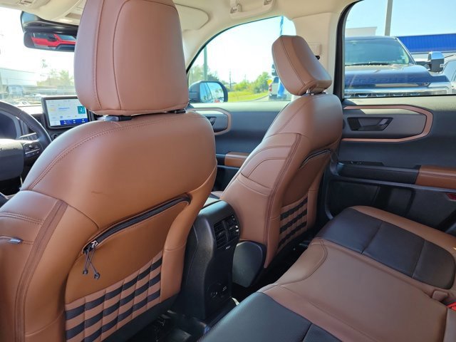 Certified 2022 Ford Bronco Sport Badlands w/ Premium Package image 15