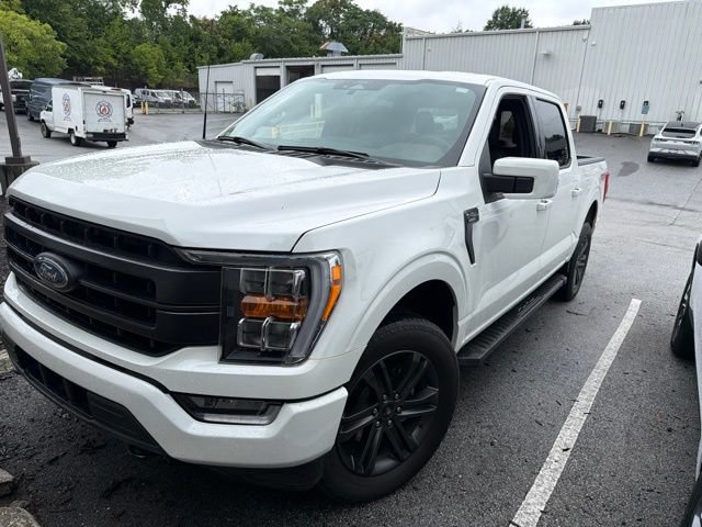 Certified 2022 Ford F150 Lariat