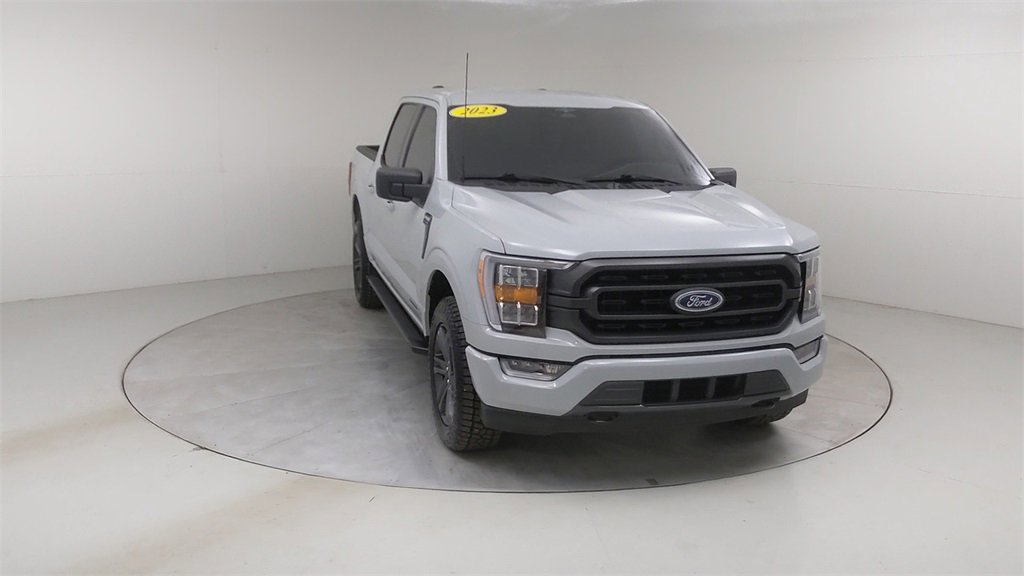 Certified 2023 Ford F150 XLT w/ Equipment Group 302A High image 10
