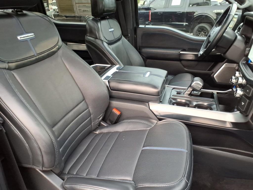 Certified 2024 Ford F150 Platinum w/ Equipment Group 702A High AWD/4WD image 7