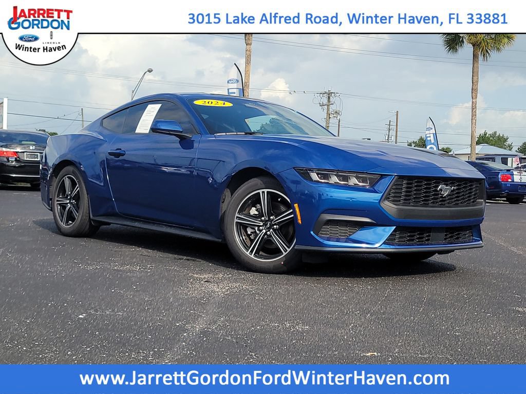 Certified 2024 Ford Mustang Premium RWD 360° Tour
