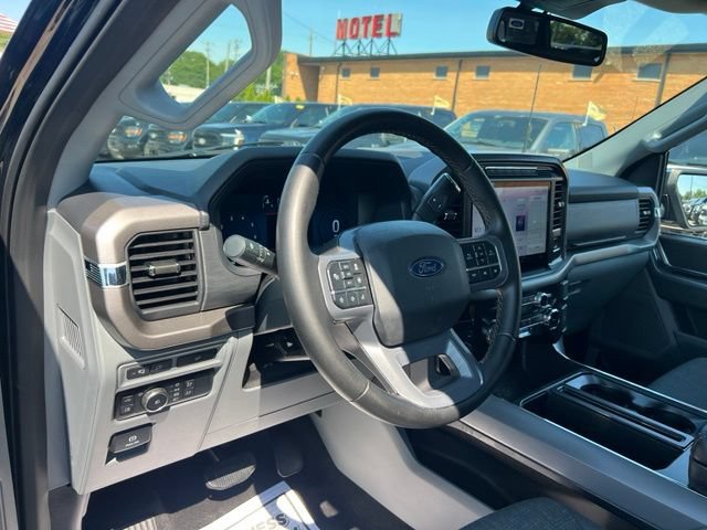 Certified 2024 Ford F150 XLT w/ Equipment Group 302A MID AWD/4WD image 6