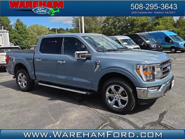 Certified 2023 Ford F150 Lariat w/ Max Trailer Tow Package