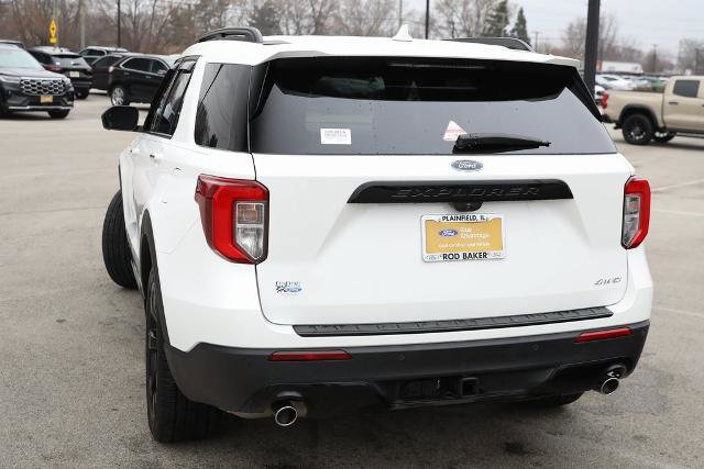 Certified 2023 Ford Explorer ST-Line w/ Class IV Trailer Tow Package image 7