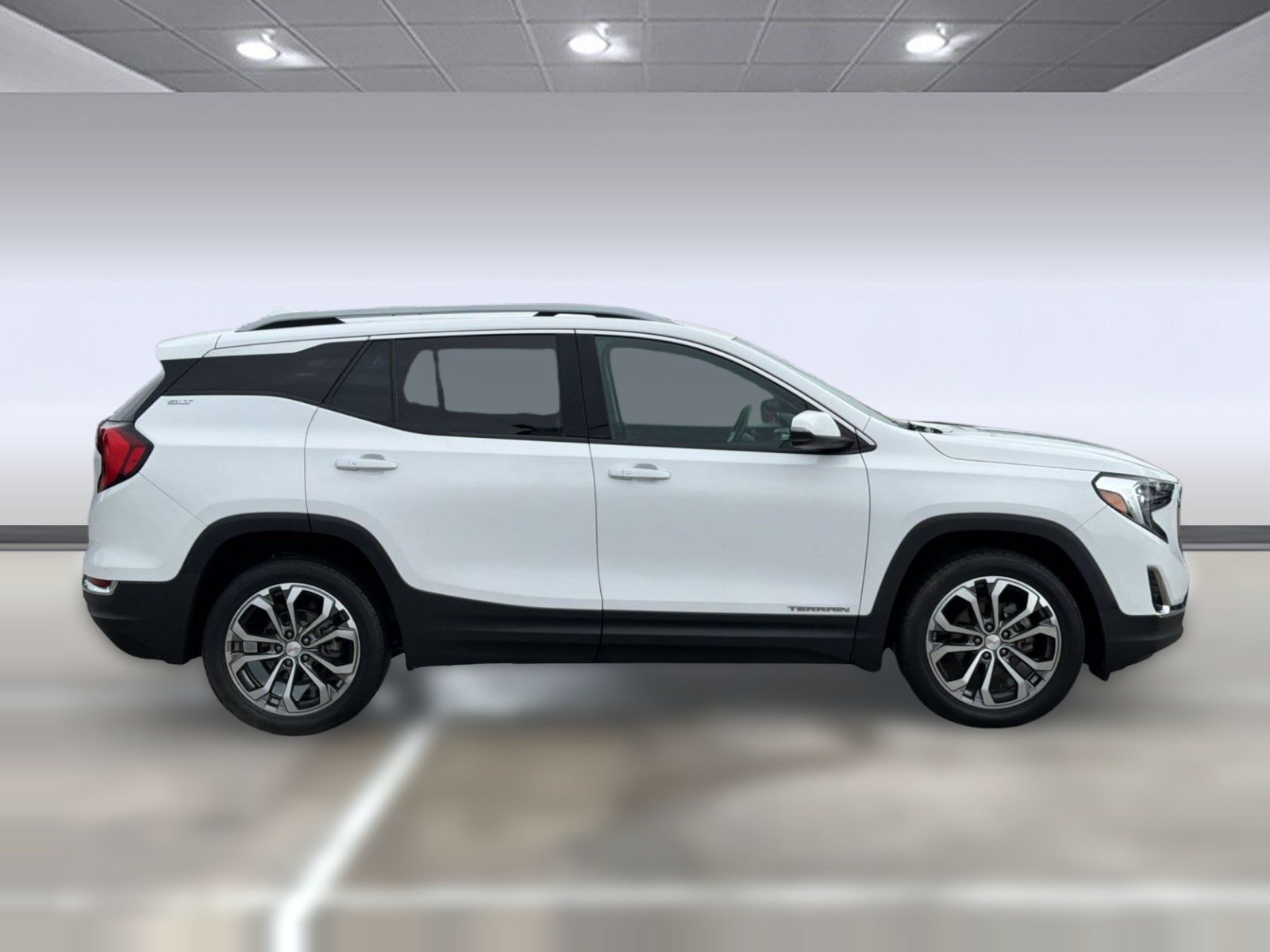 Used 2021 GMC Terrain SLT AWD/4WD image 8