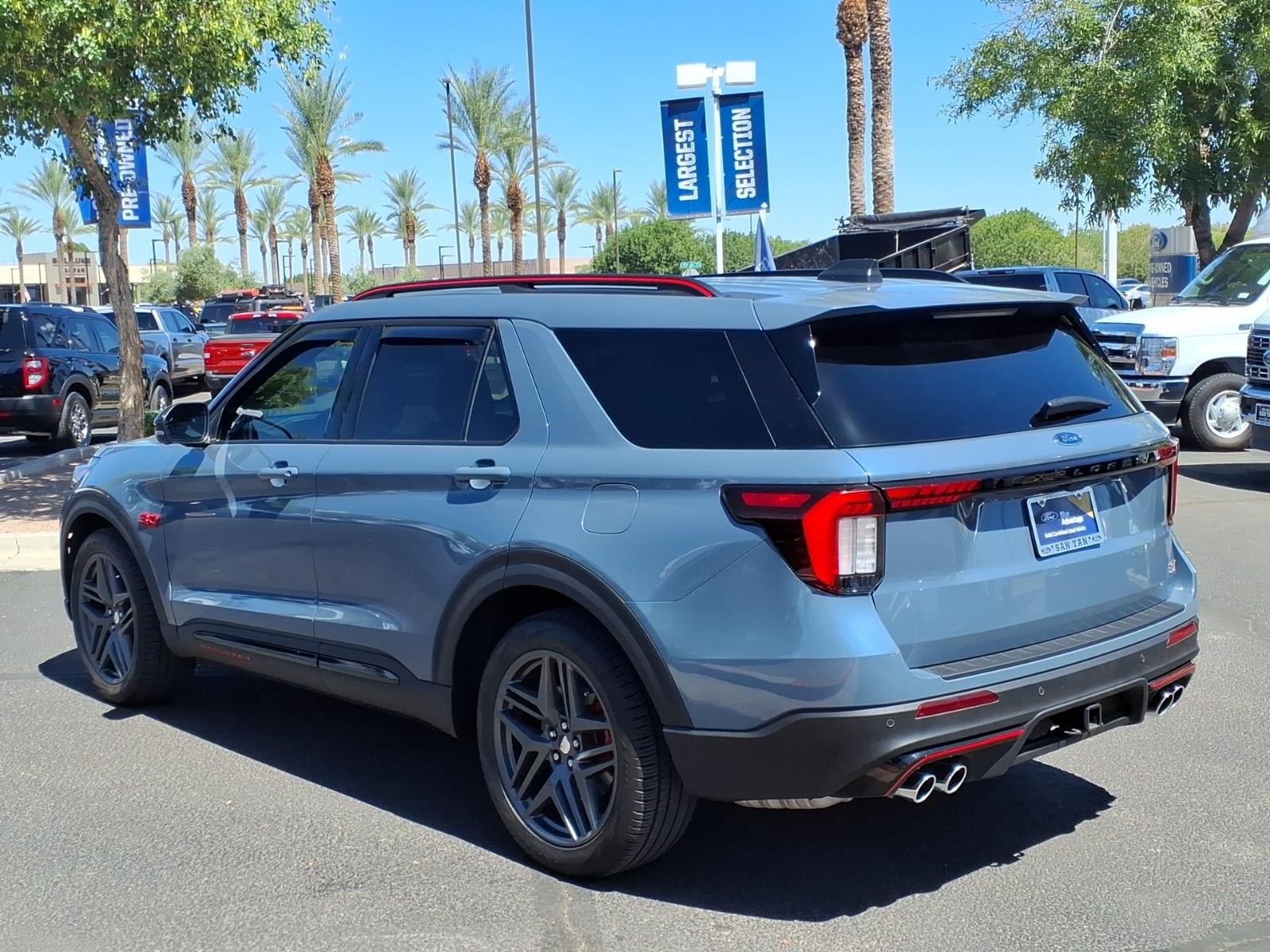Certified 2025 Ford Explorer ST w/ Sun And Sound Package AWD/4WD image 6