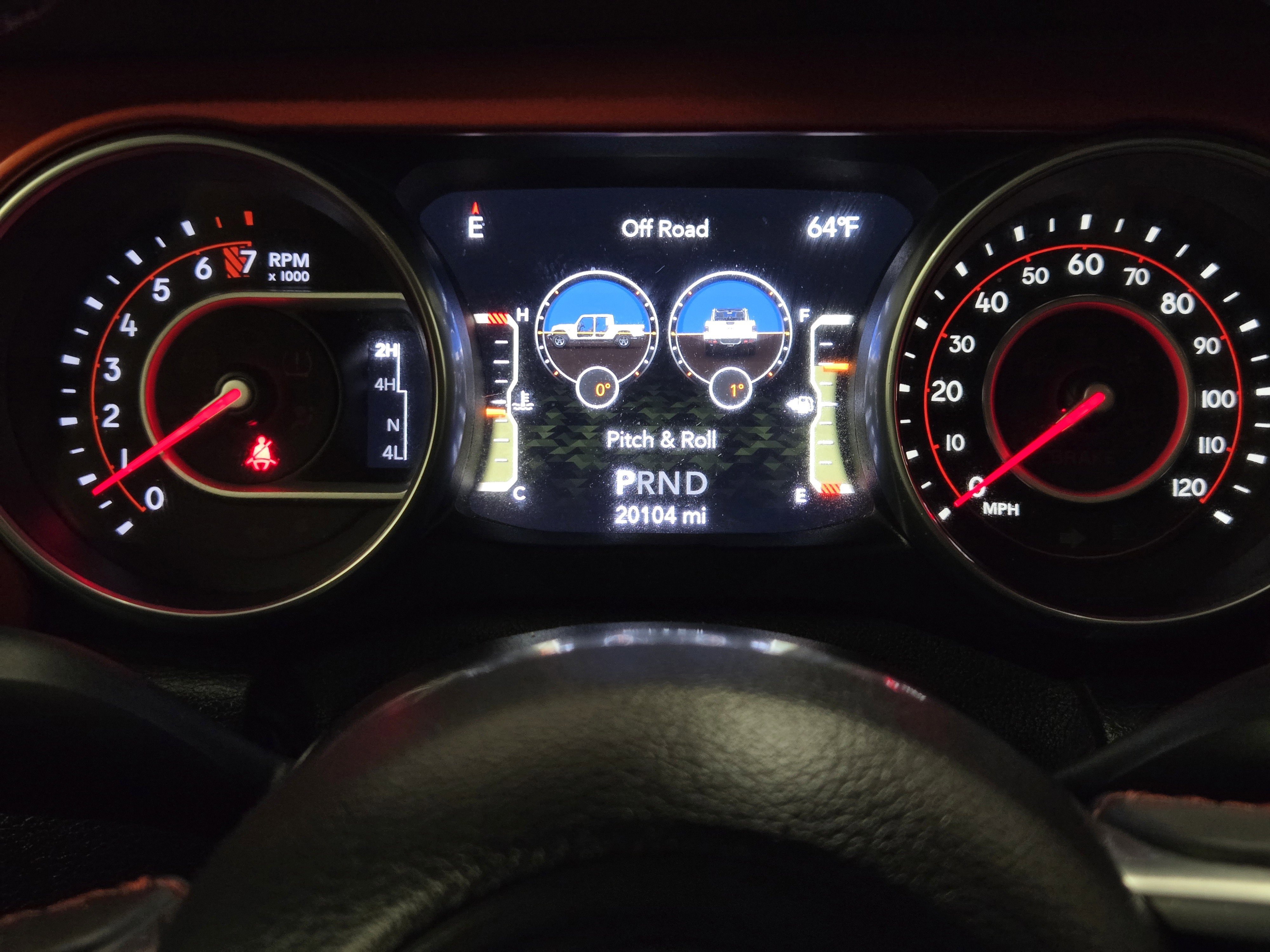 Used 2020 Jeep Gladiator Rubicon AWD/4WD image 16