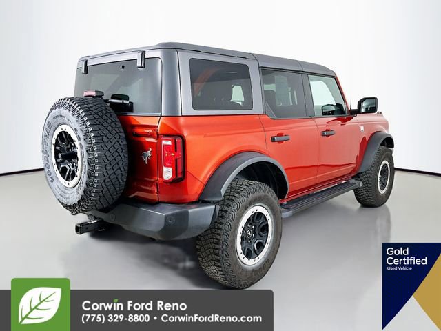 Certified 2023 Ford Bronco Big Bend w/ Sasquatch Package image 6