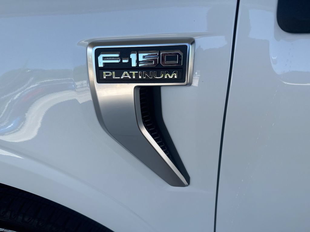 Certified 2025 Ford F150 Platinum w/ Equipment Group 703A Plus AWD/4WD image 30