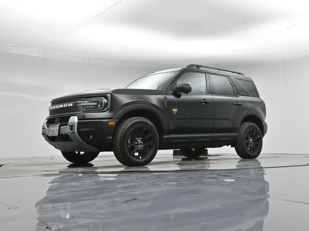 Certified 2025 Ford Bronco Sport Badlands image 27