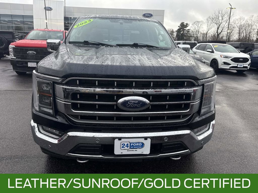 Certified 2023 Ford F150 Lariat w/ Equipment Group 502A High AWD/4WD image 9