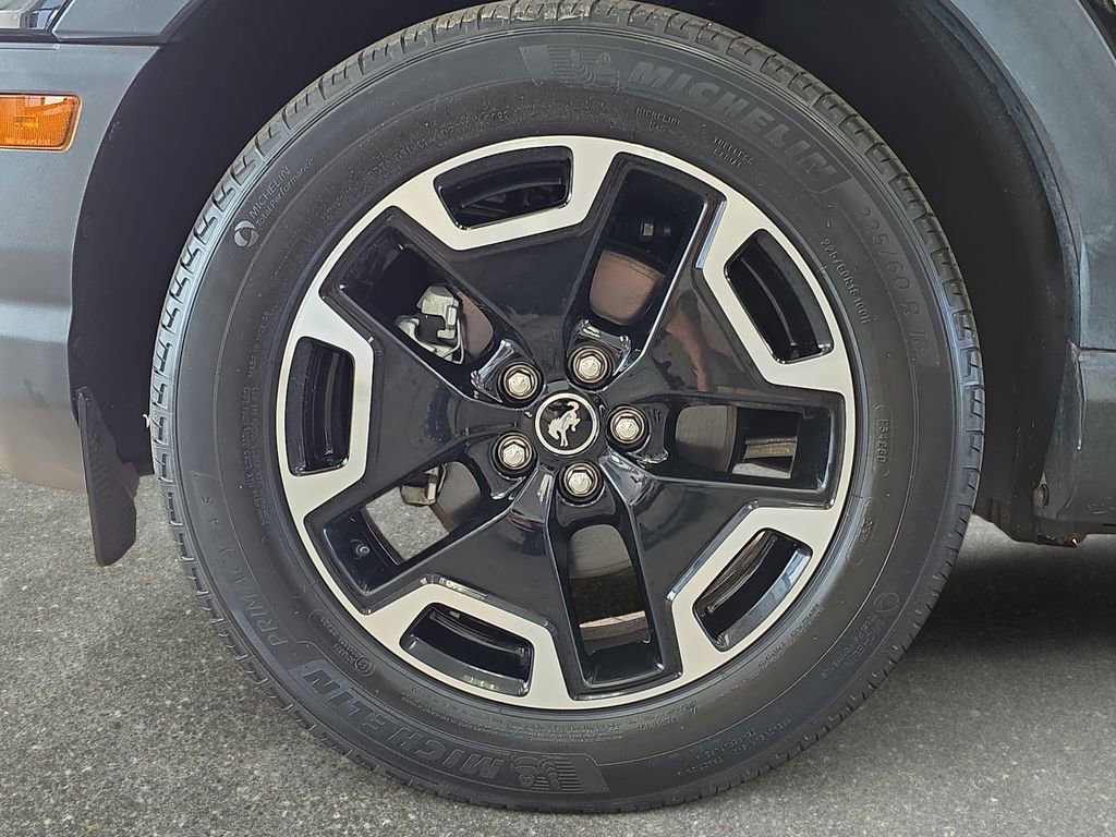 Certified 2023 Ford Bronco Sport Outer Banks AWD/4WD image 28